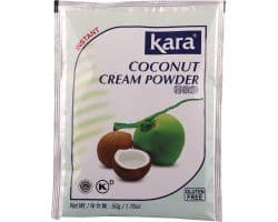 KARA COCONUT INSTANT CREAM POWDER 12X50G - Bulkbox Wholesale