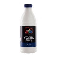 BIO FRESH WHOLE MILK 12X1L - Bulkbox Wholesale