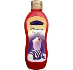 DAIRYLAND BLUEBERRY TOPPING SAUCE 5X650G - Bulkbox Wholesale