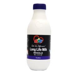 BIO WHOLE LONG LIFE MILK  12X1L - Bulkbox Wholesale