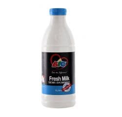 BIO FRESH SEMI-SKIMMED MILK 12X1L - Bulkbox Wholesale