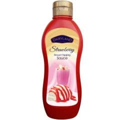 DAIRYLAND STRAWBERRY TOPPING SAUCE 5X650G - Bulkbox Wholesale