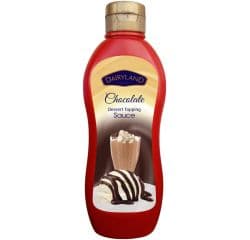 DAIRYLAND CHOCOLATE TOPPING SAUCE 5X650G - Bulkbox Wholesale