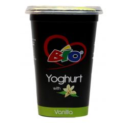 BIO YOGHURT VANILLA 12X150ML - Bulkbox Wholesale