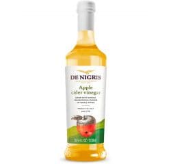 DE NIGRIS APPLE CIDER VINEGAR 6X500ML - Bulkbox Wholesale