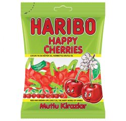 HARIBO HAPPY CHERRIES 15X80G - Bulkbox Wholesale