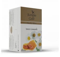 KERICHO GOLD SPECIALITY INFUSIONS SWEET CAMOMILE ENVELOPE TEA BAGS 6X  20'S - Bulkbox Wholesale