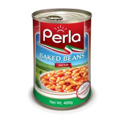 PERLA BAKED BEANS 24X400G - Bulkbox Wholesale