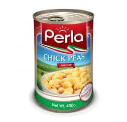 PERLA CHICKPEAS 12X400G - Bulkbox Wholesale