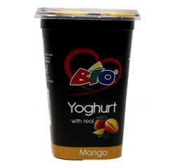 BIO YOGHURT MANGO  12X150ML - Bulkbox Wholesale