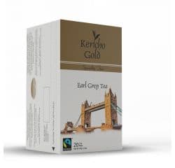 KERICHO GOLD SPECIALITY INFUSIONS EARL GREY ENVELOPE TEA BAGS 6X  20'S - Bulkbox Wholesale