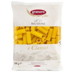 GRANORO RIGATONI PASTA NO.17 6X500G - Bulkbox Wholesale