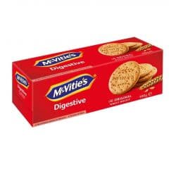 MCVITIES DIGESTIVE BISCUIT 5X400G - Bulkbox Wholesale