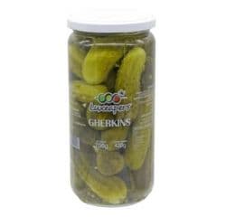 LUXEAPERS GHERKINS IN VINEGAR 3X700G - Bulkbox Wholesale