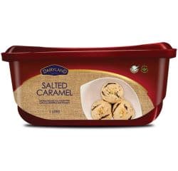 DAIRYLAND PREMIUM SALTED CARAMEL ICE CREAM 1X4L - Bulkbox Wholesale