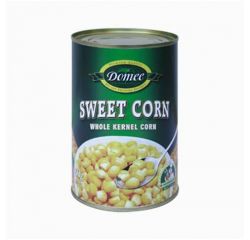 DOMEE SWEET CORN 24X400G - Bulkbox Wholesale