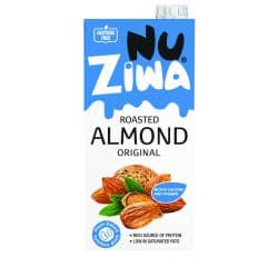 NUZIWA ALMOND MILK ORIGINAL 6X1L - Bulkbox Wholesale