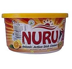 NURU DISH WASHING PASTE LEMON SPARK 6X400G - Bulkbox Wholesale