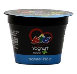 BIO YOGHURT NATURE PLAIN 12X90ML - Bulkbox Wholesale