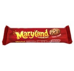 MARYLAND CHOC CHIP COOKIES 10X136G - Bulkbox Wholesale