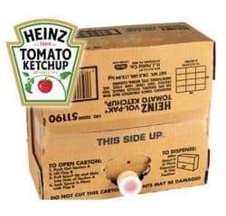 HEINZ TOMATO KETCHUP 1X13KG - Bulkbox Wholesale