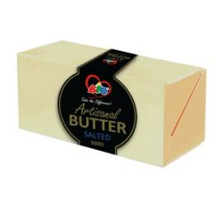 BIO ARTISANAL BUTTER SALTED 3X500G - Bulkbox Wholesale