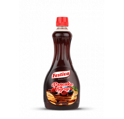 FESTIVA PANCAKE SYRUP 3X710ML - Bulkbox Wholesale