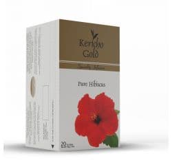 KERICHO GOLD SPECIALITY INFUSIONS PURE HIBISCUS ENVELOPE TEA BAGS 6X  20'S - Bulkbox Wholesale