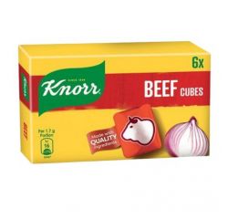 KNORR BEEF SOFT CUBES 45X8.5G - Bulkbox Wholesale