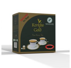 KERICHO GOLD ENVELOPE TEA BAGS 12X   50'S - Bulkbox Wholesale