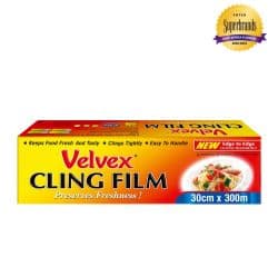 VELVEX CLING FILM CATERING ROLL 1X30CMX300M - Bulkbox Wholesale