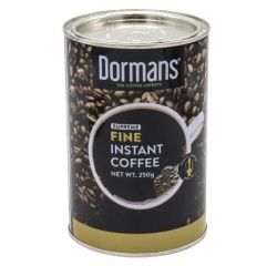 DORMANS INSTANT FINE COFFEE 3X200G - Bulkbox Wholesale