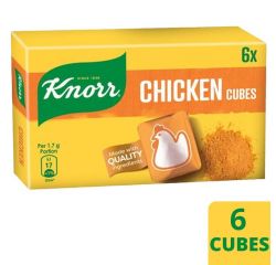 KNORR CHICKEN SOFT CUBES 45X8.5G - Bulkbox Wholesale