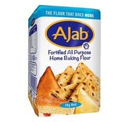 AJAB ALL PURPOSE FLOUR 12X2KG - Bulkbox Wholesale