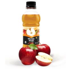 MINUTE MAID APPLE JUICE 12X400ML - Bulkbox Wholesale