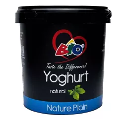 BIO YOGHURT NATURE PLAIN 3X1L - Bulkbox Wholesale