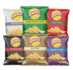 KRACKLES POTATO CRISPS ASSORTED 48X30G - Bulkbox Wholesale