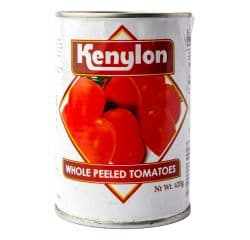 KENYLON WHOLE PEELED TOMATOES 12X420G - Bulkbox Wholesale