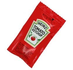 HEINZ TOMATO KETCHUP SACHETS 1000X9G - Bulkbox Wholesale