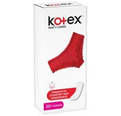 KOTEX PANTY LINERS 16X20'S - Bulkbox Wholesale