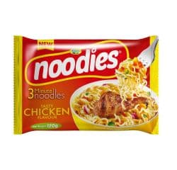 NOODIES INSTANT NOODLES CHICKEN 20X120G - Bulkbox Wholesale