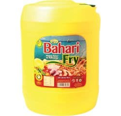 BAHARI FRY COOKING OIL JERRYCAN 1X20L - Bulkbox Wholesale