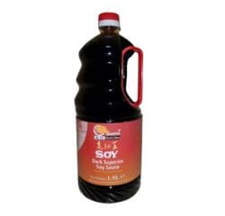 CHAIN KWO DARK SUPERIOR SOY SAUCE 3X1.9L - Bulkbox Wholesale