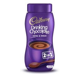 CADBURY DRINKING CHOCOLATE JAR 6X450G - Bulkbox Wholesale