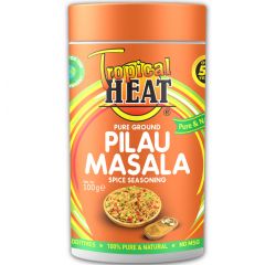 TROPICAL HEAT PILAU MASALA GROUND 6X100G - Bulkbox Wholesale