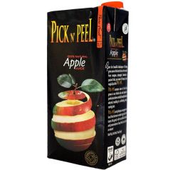 PICK N PEEL PURE FRUIT JUICE TETRA APPLE 12X1L - Bulkbox Wholesale