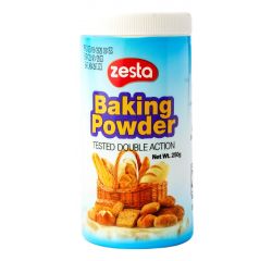 ZESTA BAKING POWDER 24X250G - Bulkbox Wholesale