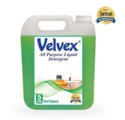 VELVEX MULTIPURPOSE LIQUID DETERGENT GREEN 1X5L - Bulkbox Wholesale