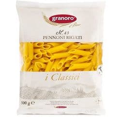 GRANORO PENNONI RIGATE PASTA NO.43 6X500G - Bulkbox Wholesale