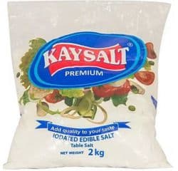 KAYSALT PREMIUM IODATED SALT 10X2KG - Bulkbox Wholesale